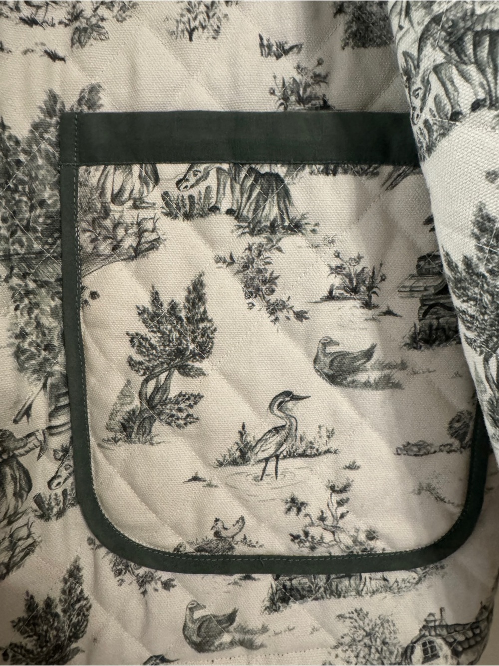 Anthropologie Forever That Girl Quilted Jacket - Picture 5 of 6